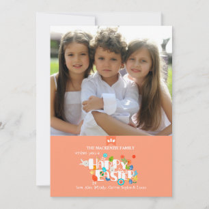 Happy Easter Photo Card