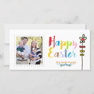 Happy Easter Photo Card