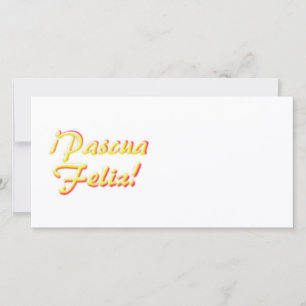 Happy Easter photo card