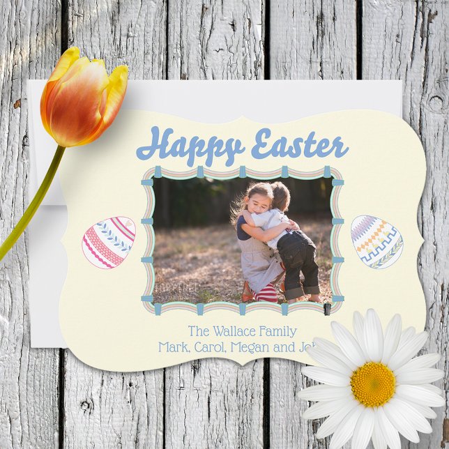 Happy Easter Photo Frame Holiday Card (Creator Uploaded)