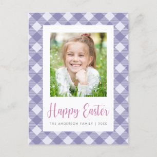 Happy Easter Photo Postcard