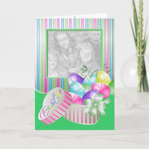 Happy Easter Photo Template