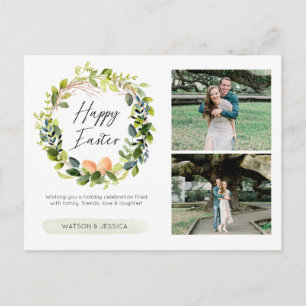 Happy Easter Picture Postcard