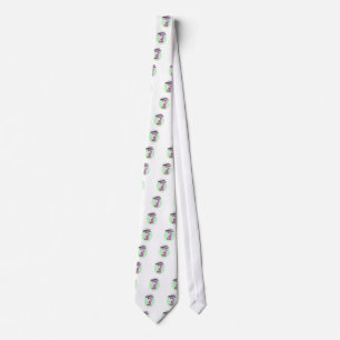 Happy Easter! Pink Bunny Tie
