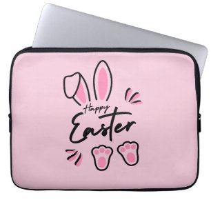 Happy Easter (Pink) Laptop Sleeve