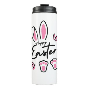 Happy Easter (Pink) Thermal Tumbler