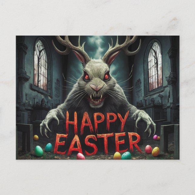 Happy Easter Poscards 06 Postcard (Front)