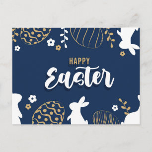 Happy Easter Postcard