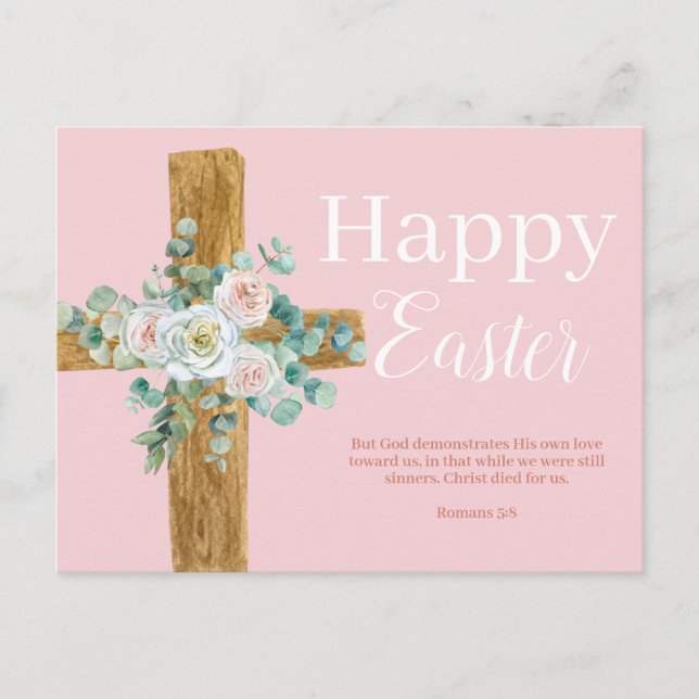 Happy Easter Postcard (Front)