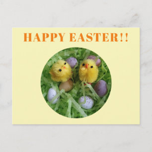 Happy Easter Postcard