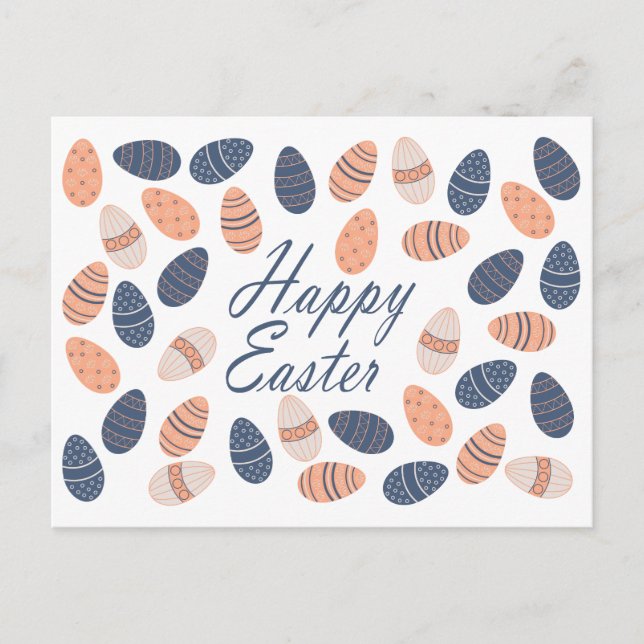 Happy Easter Postcard (Front)