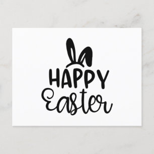 Happy Easter Postcard