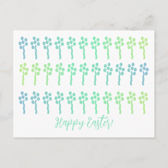 Happy Easter  Postcard (Front)