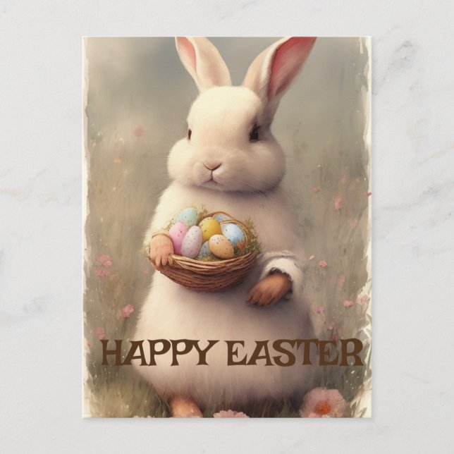 Happy Easter Postcard (Front)