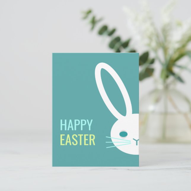 Happy Easter  Postcard (Standing Front)