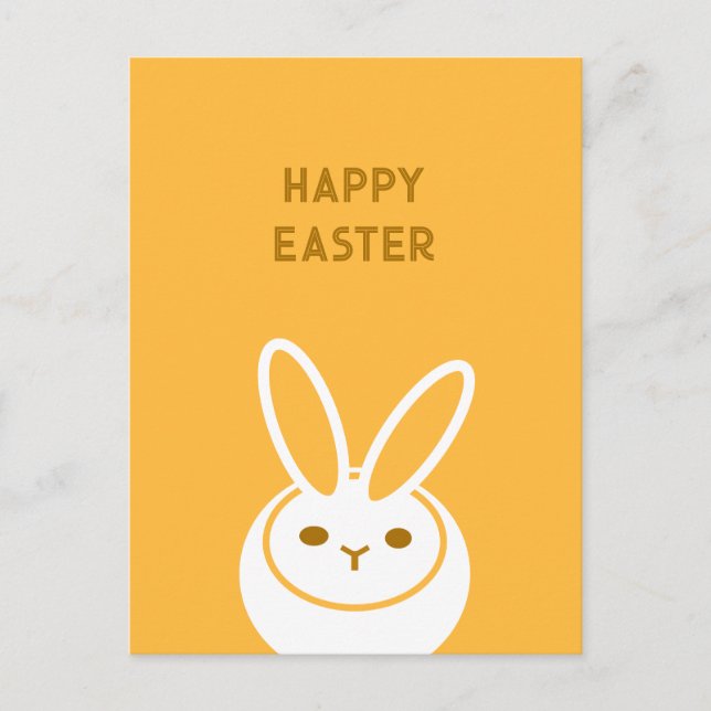 Happy Easter Postcard (Front)