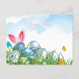 Happy Easter  Postcard