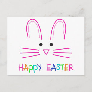 Happy Easter Postcard