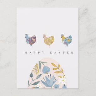 Happy Easter Postcard