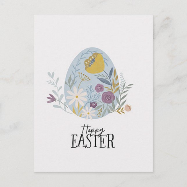 Happy Easter Postcard (Front)