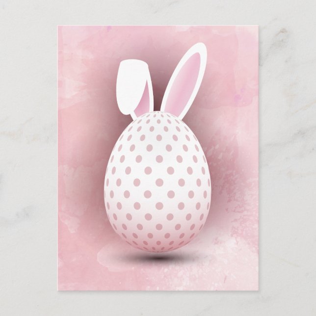 Happy Easter Postcard (Front)