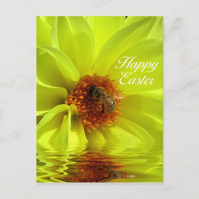 Happy Easter postcard (Front)