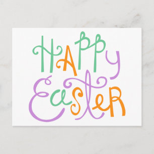 Happy Easter Postcard
