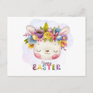 Happy Easter Postcard