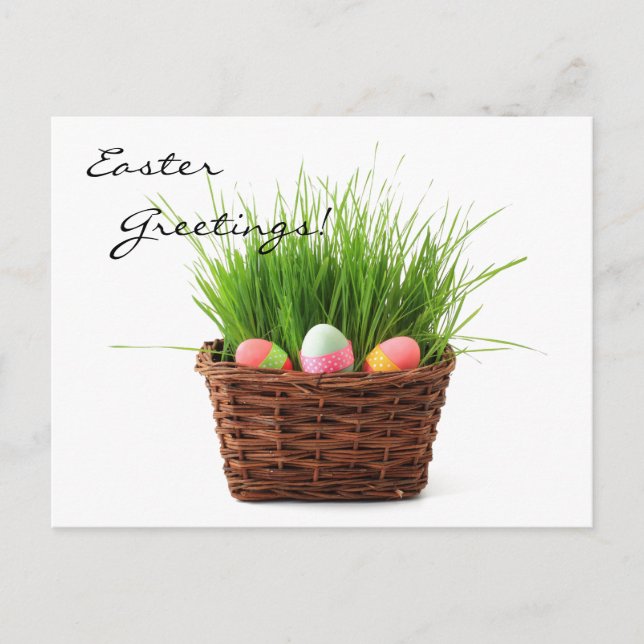 Happy Easter Postcard (Front)
