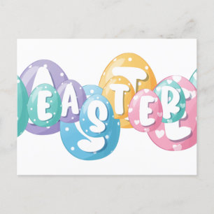 Happy Easter Postcard