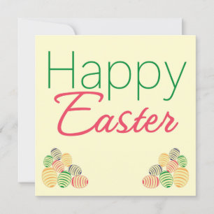 Happy Easter postcards