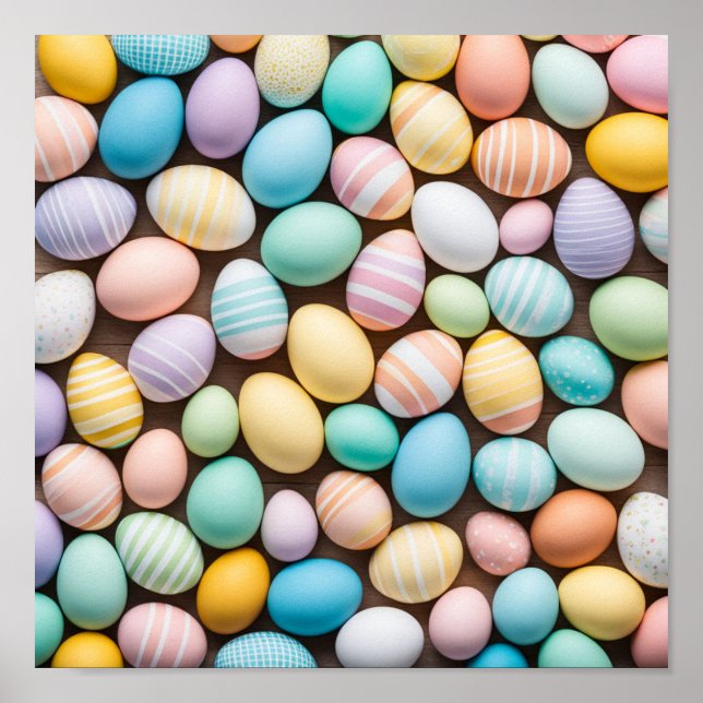 Happy Easter Poster (Front)