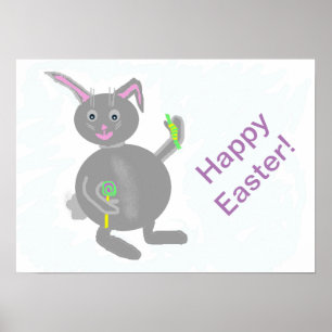 Happy Easter Poster