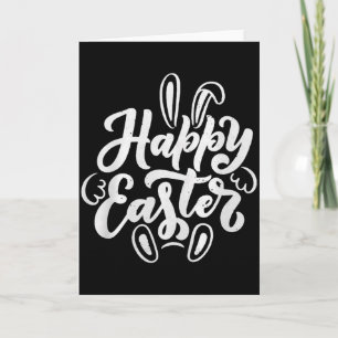 Happy Easter Premium Tri-blend  Card