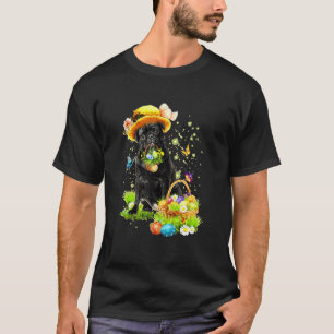 Happy Easter Pug Dog Happy Easter Eggs Easter Day T-Shirt