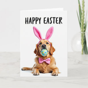 Happy Easter Puppy Friend Card
