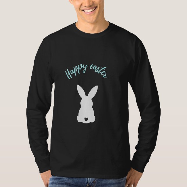 Happy Easter Rabbits T-Shirt (Front)