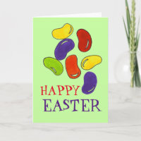 Happy Easter Rainbow Jelly Bean Candy