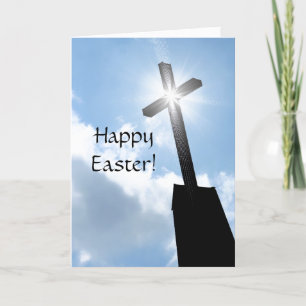Happy Easter Religious Greeting Card
