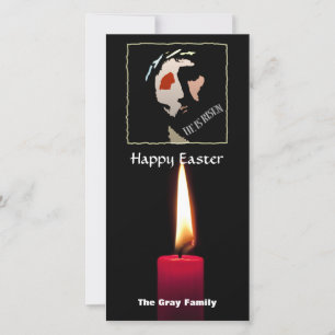 Happy Easter Religious Jesus Bible Verse Quote Holiday Card