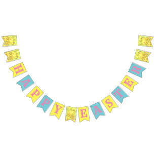 "HAPPY EASTER" ROCKER CHICK MOSH PIT PARTY BANNER