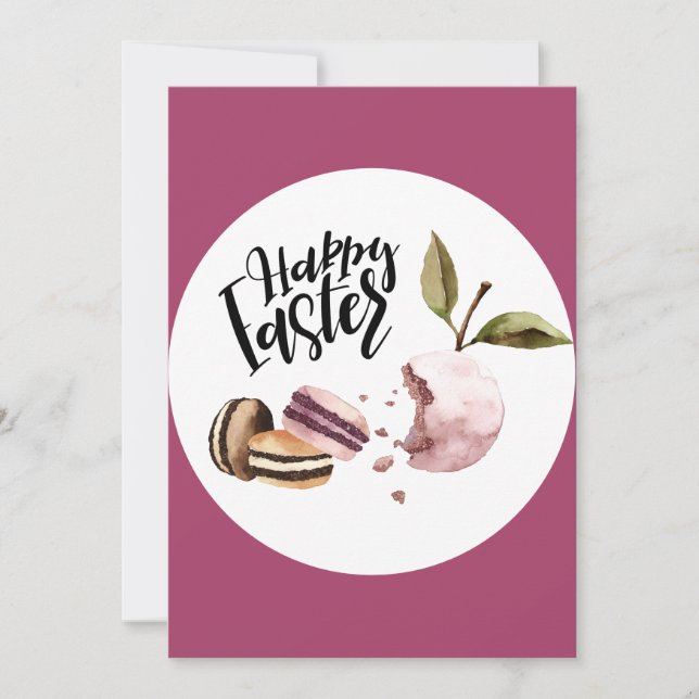 Happy Easter | sample Holiday Card (Front)