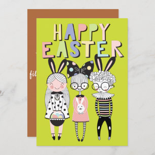Happy Easter   sample Holiday Card
