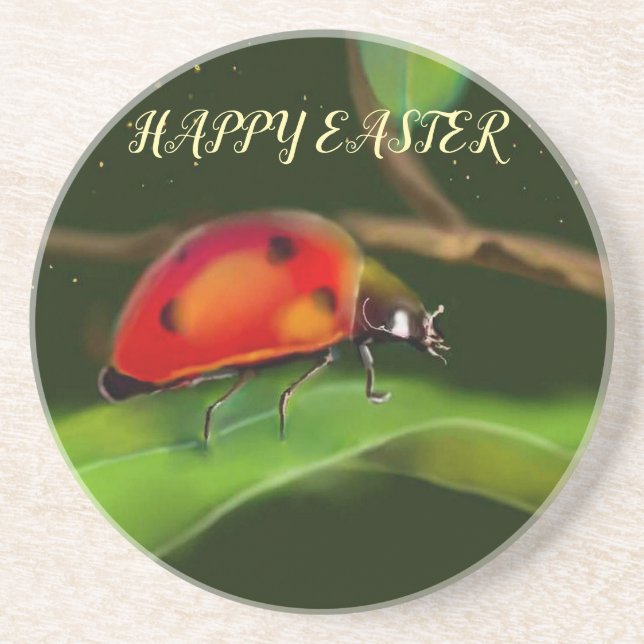 Happy Easter series Coaster (Front)