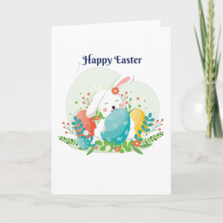 Happy Easter Shirt Girls Boys Kids Card