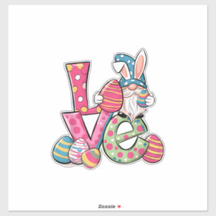 Happy Easter Shirt Gnome Easter Day Love Men Women