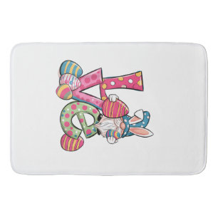 Happy Easter Shirt Gnome Easter Day Love Men Women Bath Mat