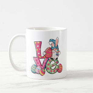 Happy Easter Shirt Gnome Easter Day Love Men Women Coffee Mug