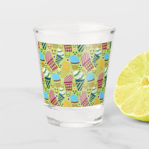 Happy Easter Shot Glass