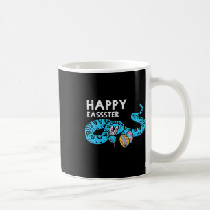 Happy Easter Snake Bunny Funny Egg Hunt Animal Men Coffee Mug